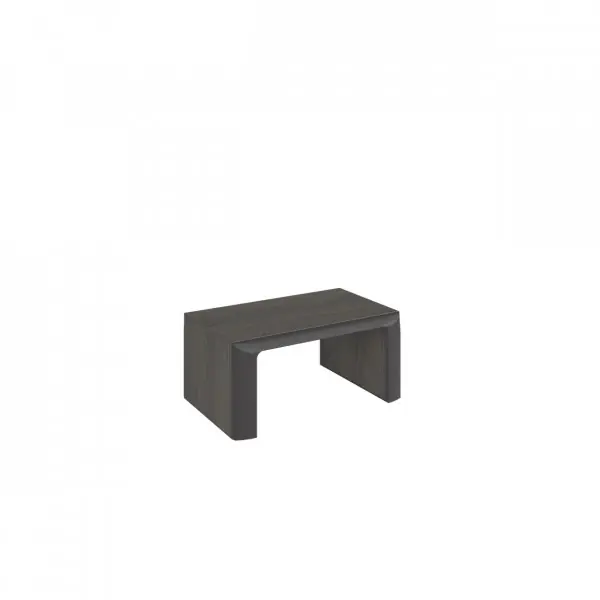Masuta de cafea directoriala pure, Pal melaminat, gri beton / gri aluminiu Reducere extra