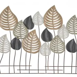 Cel mai bun preț Panou decorativ multicolor din metal, 103,5x5x84 cm, Otip Mauro Ferretti