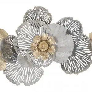 Cumpără acum Panou decorativ multicolor din metal, 97,8x7x59 cm, Poxy Mauro Ferretti