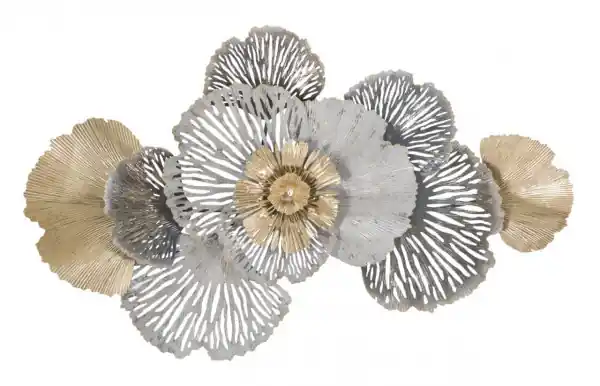 Cumpără acum Panou decorativ multicolor din metal, 97,8x7x59 cm, Poxy Mauro Ferretti