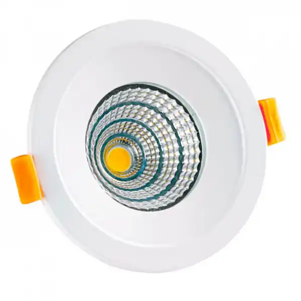 Super ofertă Spot incastrat SMD Essential RF, alb, Max 9W, lumina neutra, Kelektron