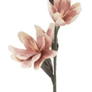 Floare artificiala multicolora din plastic si metal, ø 25 x H98 cm, Magnolia Mauro Ferreti Vezi acum