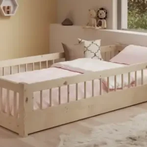 Pat pentru copii cu saltea, Dori, ADRK Furniture 180 cm Ofertă de sezon