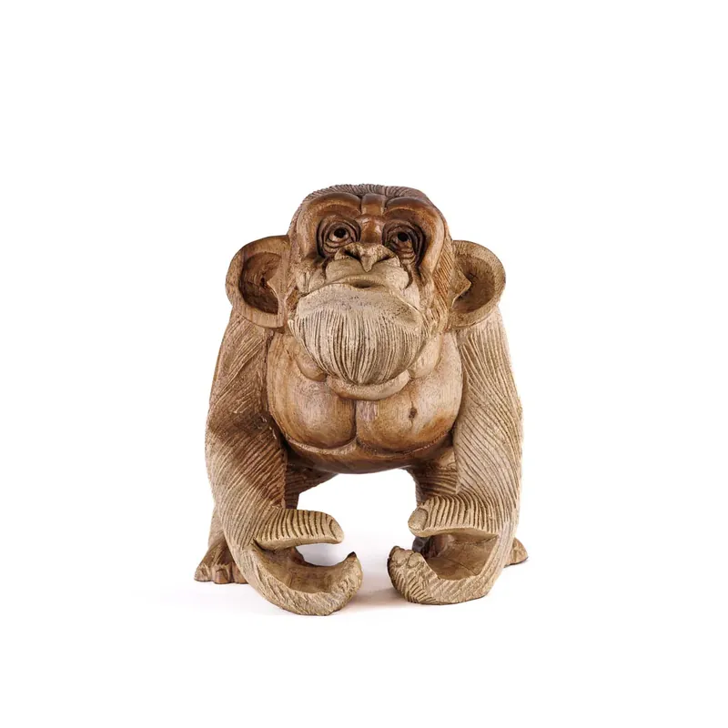 Ultima șansă Statueta din lemn de suar