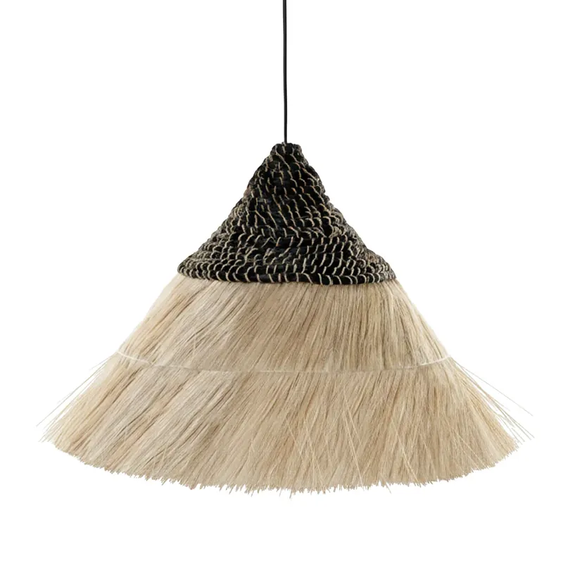 Abajur din abaca Haveli 60 cm Ofertă specială
