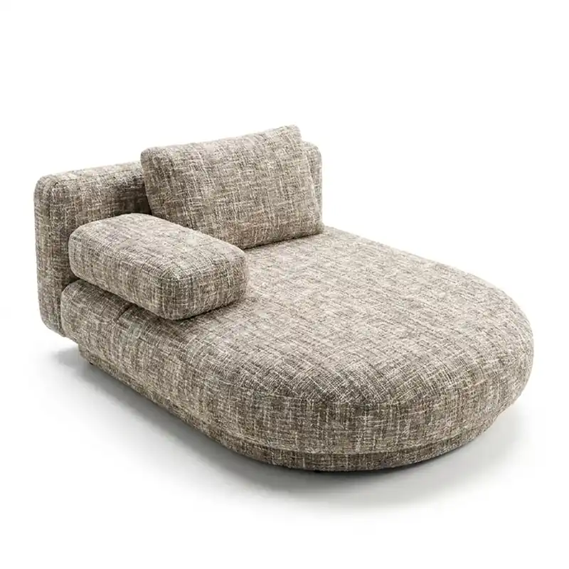 Retur gratuit Fotoliu Grej din cadru din lemn de plop si pin Cuddler 150x170x80cm