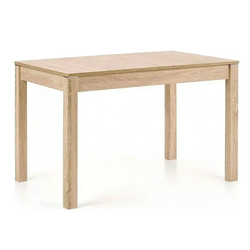 Masa extensibila MAURYCY, stejar, PAL, 118/158x75x76 cm Discount