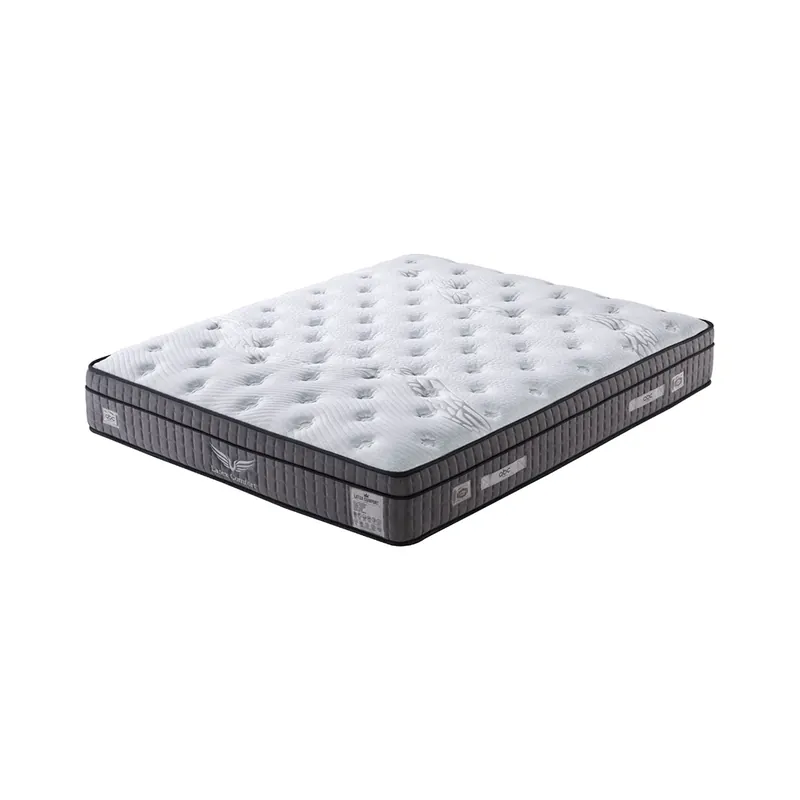 Promoție Saltea pat 200x160 LATEKS COMFORT, alb/gri