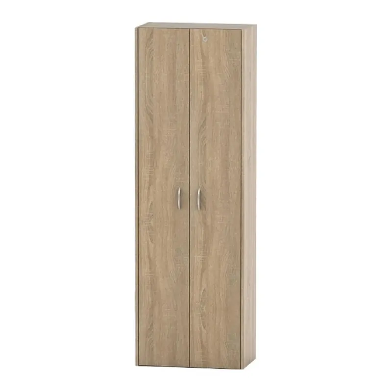 Ofertă specială Dulap TEMPO ASISTENT NEW 006, stejar sonoma, PAL melaminat, cu 2 usi, 57x34x175 cm