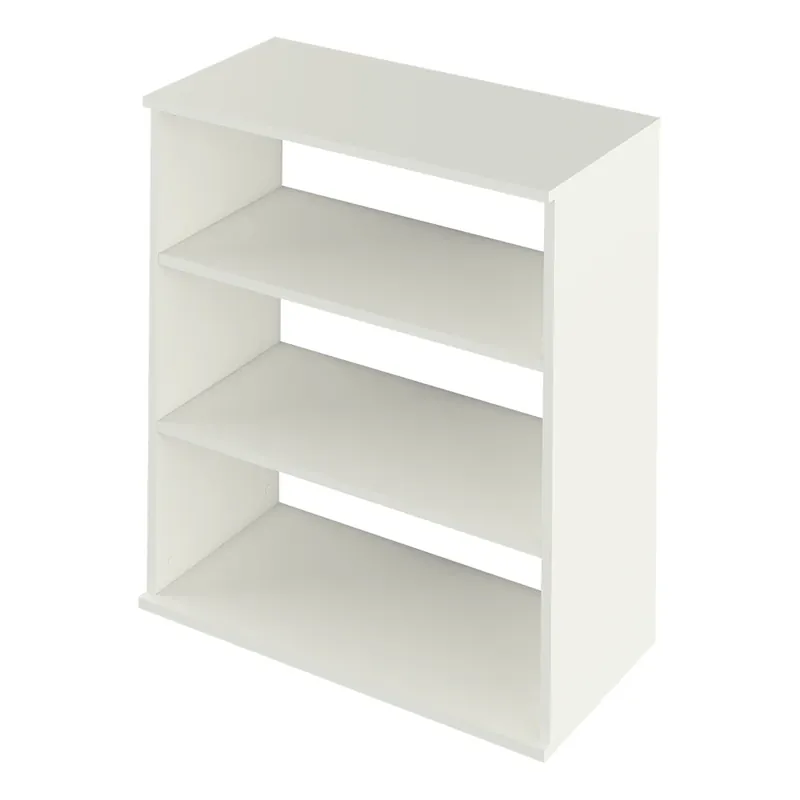 Raft RESITA TYP 4, alb, DTD laminat, 71x35x80 cm Promoție