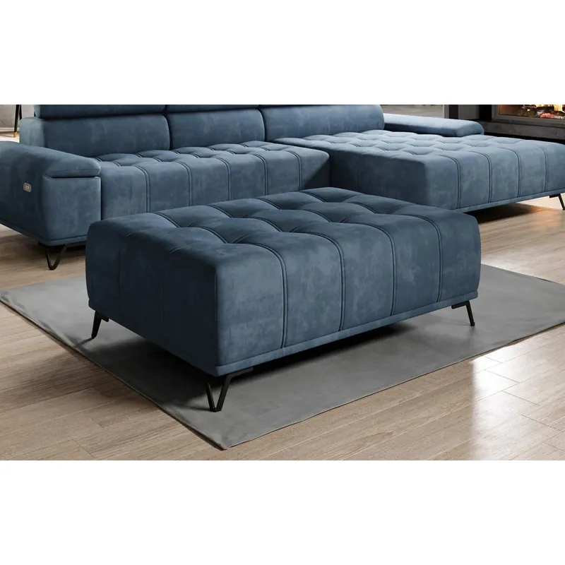 Taburet PALLADIO, personalizabil materiale Gama Premium, 125x73x44 cm Preț redus