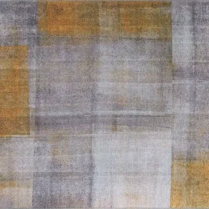Covor FUNK CHENILLE, 75x150 cm, forma dreptunghiulara, poliester, multicolor, AL 10 Preț redus