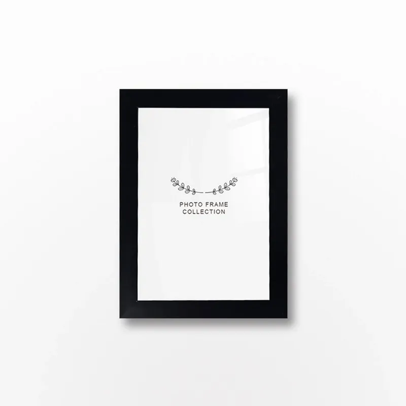 Rama foto 628DTR1112, negru, plastic, 15x21 cm Reducere specială