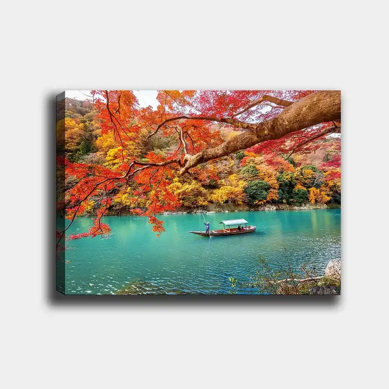 Tablou 441HPE2769, multicolor, panza, 100x70 cm Preț redus