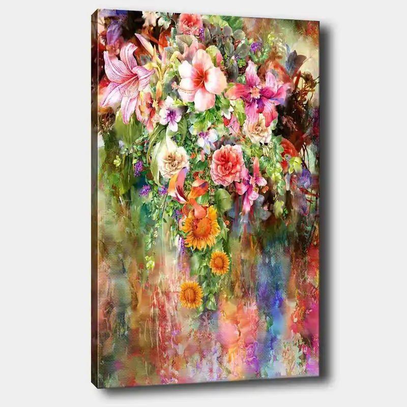 Tablou 441HPE1408, multicolor, panza, 70x100 cm Cel mai bun preț