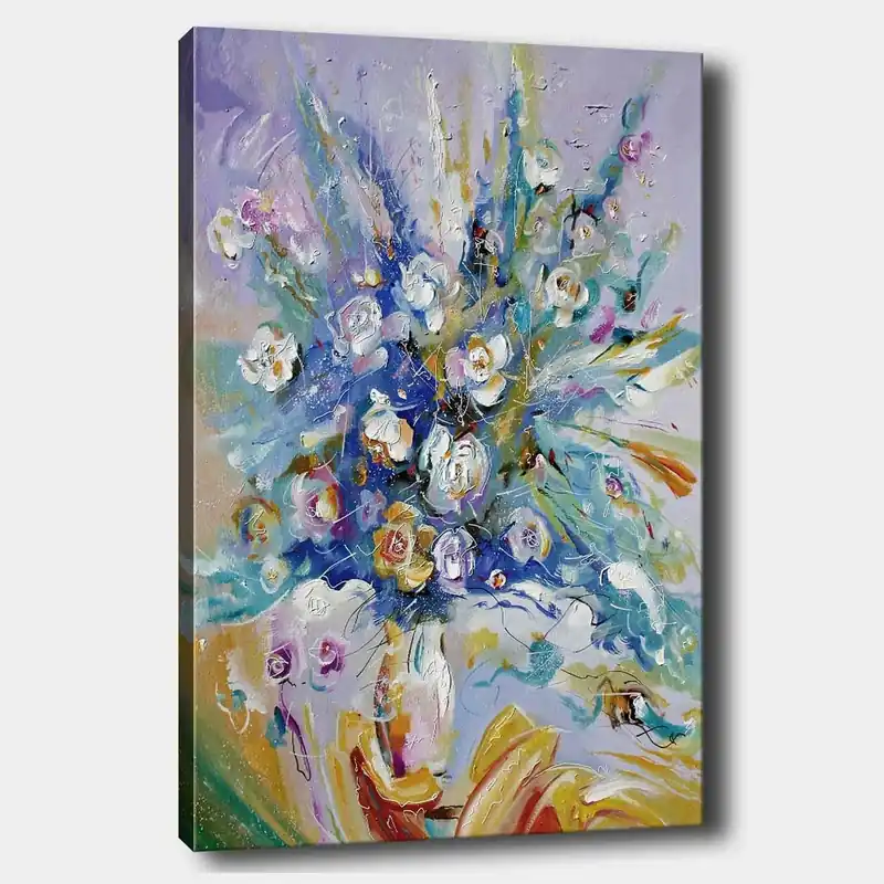 Tablou 441HPE1134, multicolor, panza, 70x100 cm Comandă acum