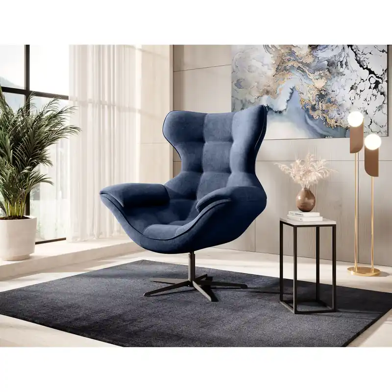 Reduceri Fotoliu rotativ YOGA, personalizabil materiale gama Oferta Avantaj, 103x84x119 cm