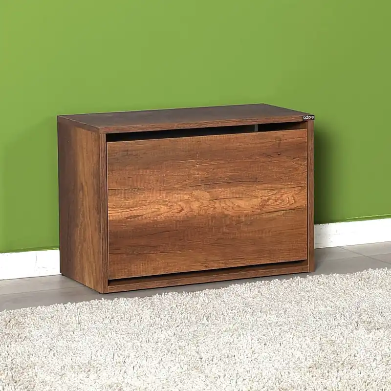Preț redus Pantofar SHC-110-OO-1, nuc, PAL melaminat, 60x30x42 cm