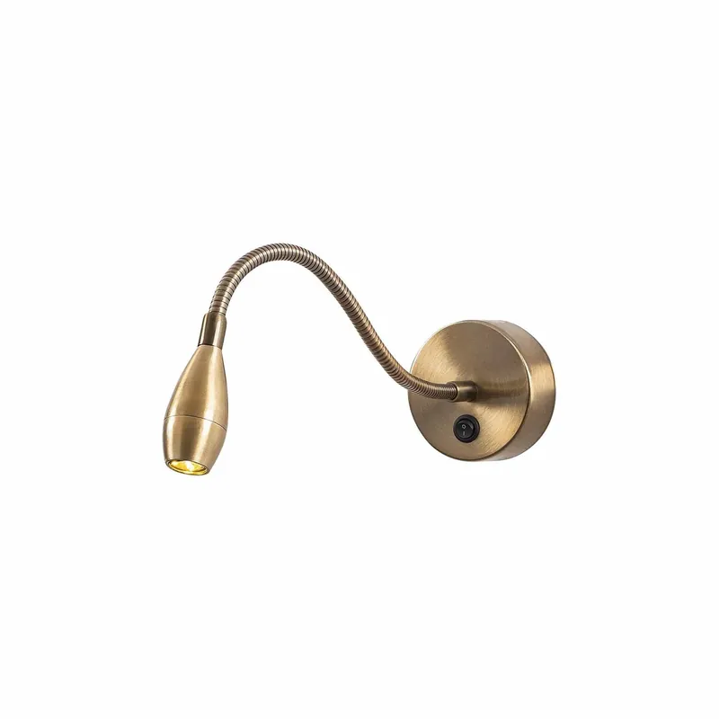 Lampa perete READING 3252, bronz, metal, 8x40x8 cm Reducere de preț