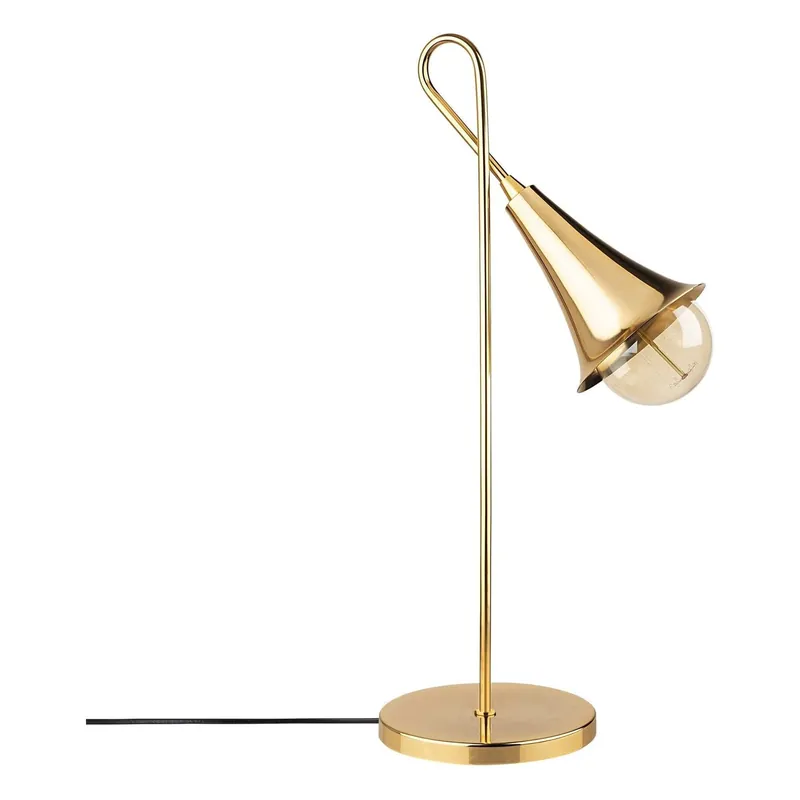 Cel mai vândut Veioza SARMAL 3071, auriu, metal, 30x57 cm