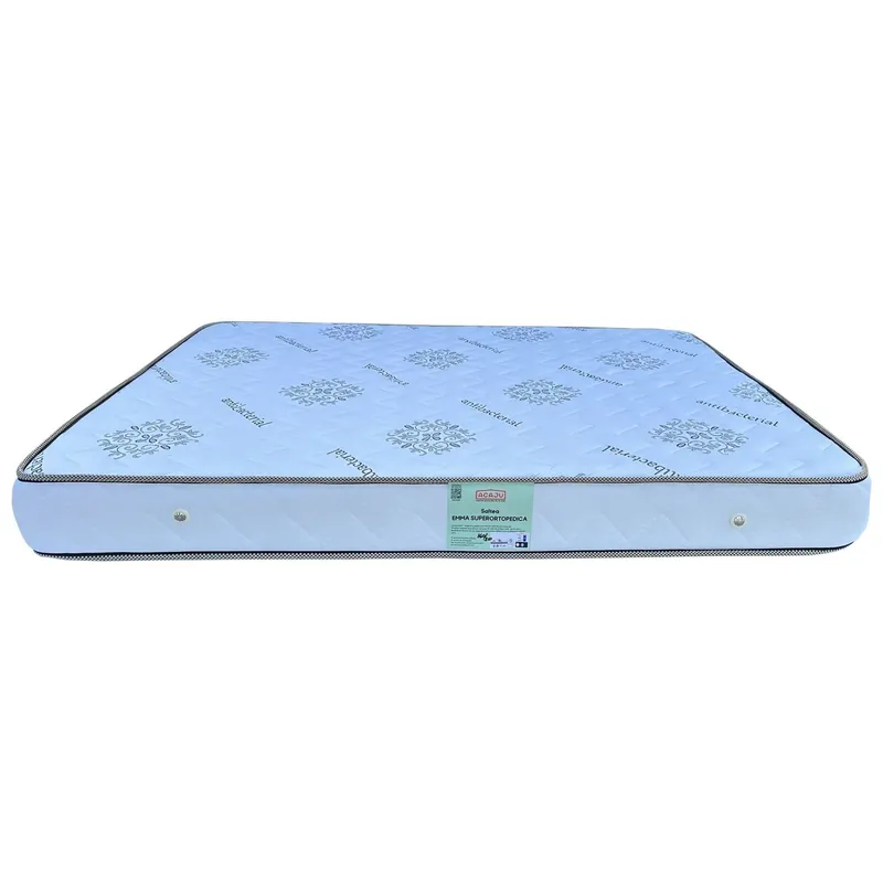 Plată sigură Saltea EMMA SUPERORTOPEDICA, alb, 60x120 cm