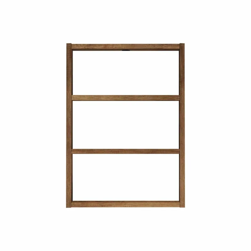 Reducere specială Raft PR1 - BR, nuc, PAL melaminat, 43x9x60 cm