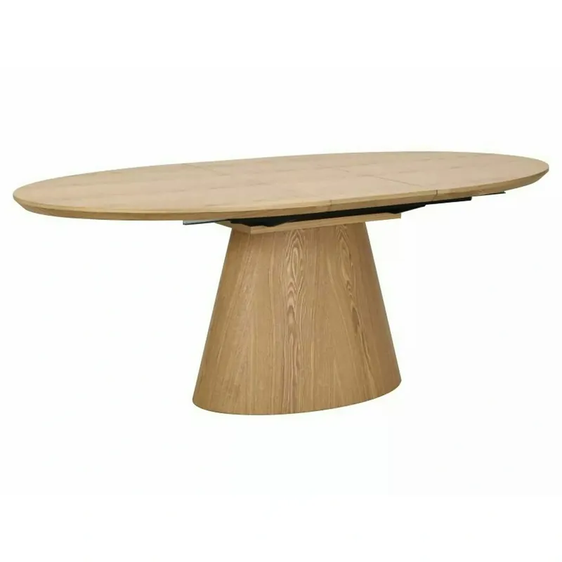 Masă extensibilă MAROCCO, stejar, furnir/MDF, 160–200x100x75 cm Comandă acum