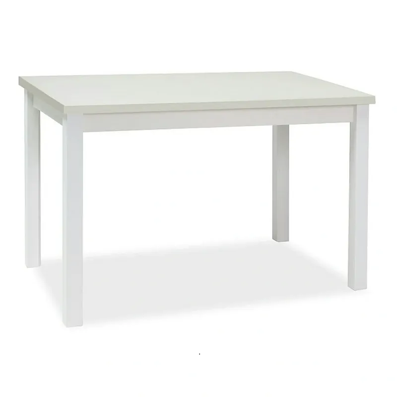 Masa ADAM, alb, PAL, 120x68x75 cm Nu rata