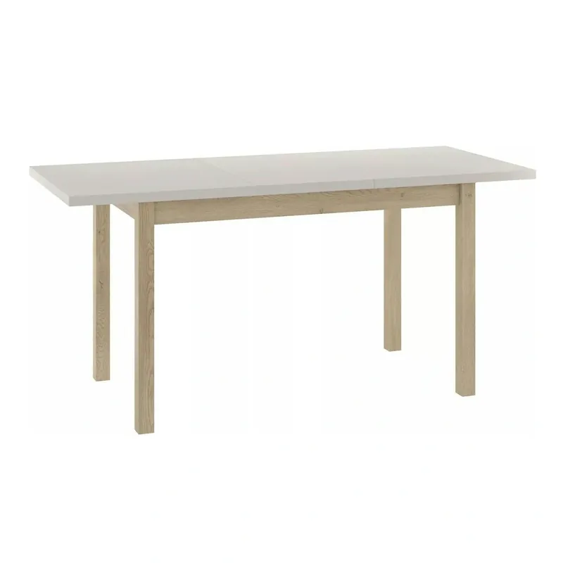 Doar azi Masa extensibila ADAM, casmir/stejar, PAL laminat, 90/125x65x75 cm