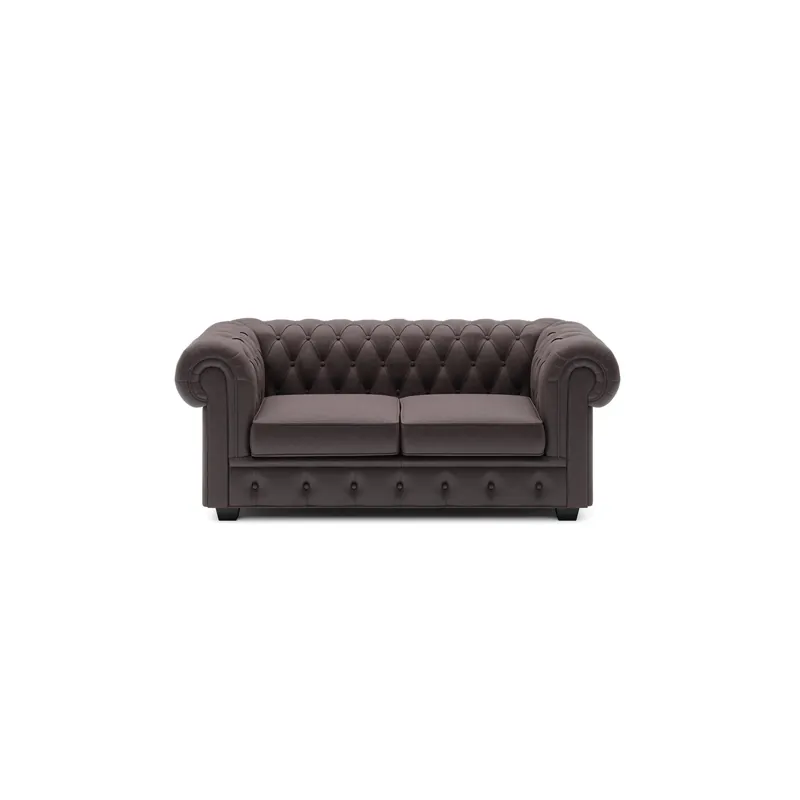 Discount Canapea CHESTERFIELD 2, personalizabil materiale Gama Premium, 180x96x77 cm