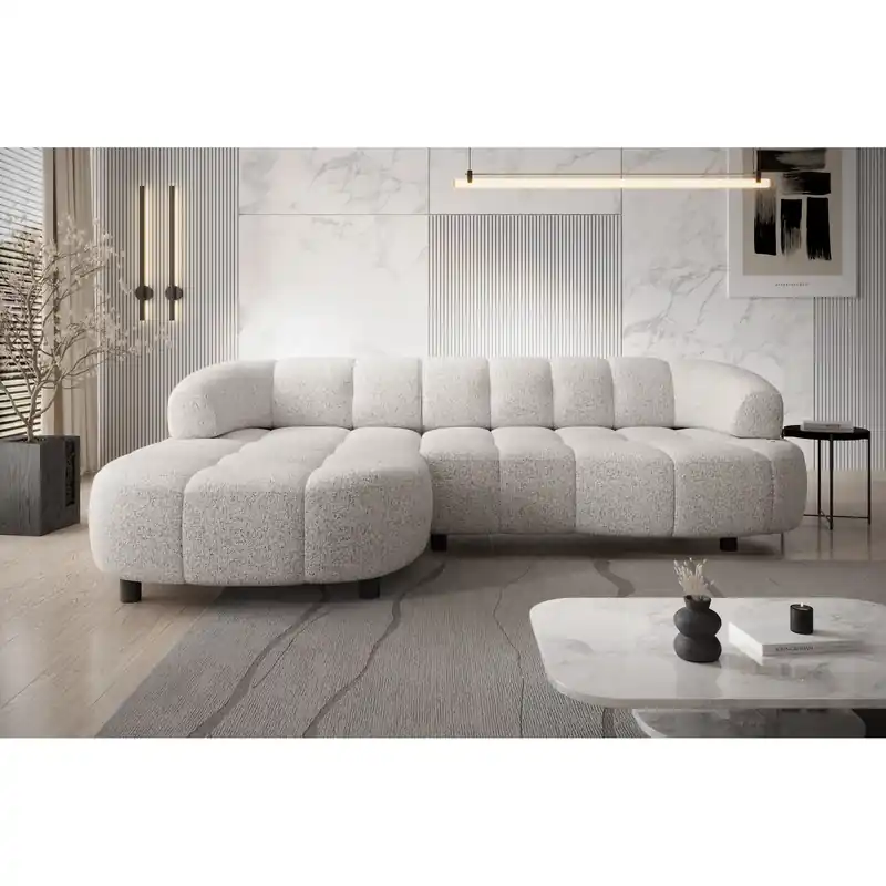 Coltar VELPA S, personalizabil materiale Gama Oferta Avantaj, cu reglaj electric, 284x183x79 cm Retur gratuit