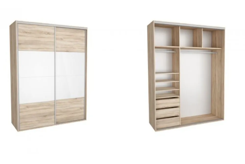 DRESSING NADIR 180 4A FRONT DAB SONOMA / ALB LUCIOS Vezi acum