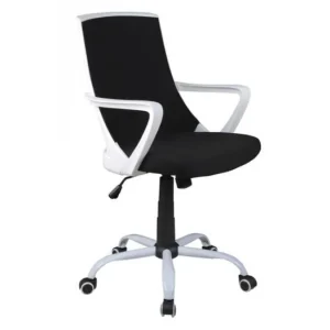 Scaun de birou Q-248 Genarom SN Negru Preț promoțional