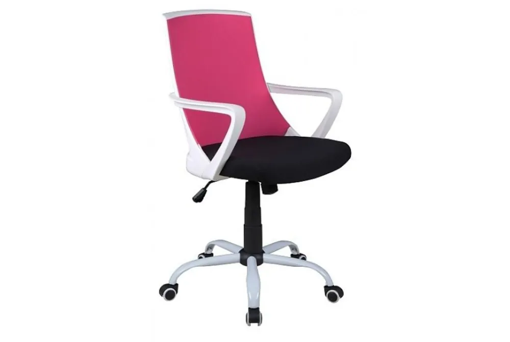 Chilipir Scaun de birou Q-248 Genarom SN Negru / Roz