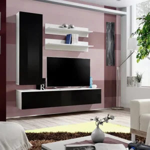 Discount Living FLY H 23 WS FY H1 Genarom AM Alb / Negru Lucios