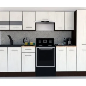 Vezi acum Bucatarie MARINA NEW 290 3A1 Wenge / Decor 8508