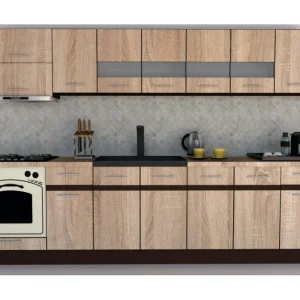 Bestseller Bucatarie MARINA NEW 300 B Stejar Sonoma