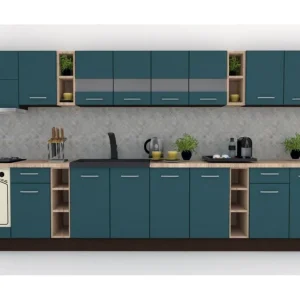 Bestseller Bucatarie MARINA NEW 400 Wenge / Decor 0244