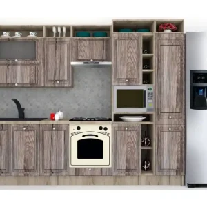 Bestseller Bucatarie LEEA ART FRONT MDF STILE 320B K002 / decor 213