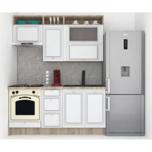 Reducere extra Bucatarie LEEA ART FRONT MDF EKRAN 180 K002 / decor 263