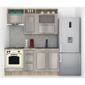 Vezi acum Bucatarie LEEA ART FRONT MDF REGULARNY 180 K002 / decor 210