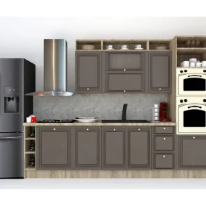 Vezi acum Bucatarie LEEA ART FRONT MDF REGULARNY 340A DR. K002 / decor 218