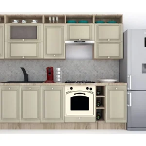 Ultima șansă Bucatarie LEEA ART FRONT MDF ROSA 280 K002 / decor 161