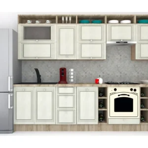 Bestseller Bucatarie LEEA ART FRONT MDF PORTAL 300B K002 / decor 191