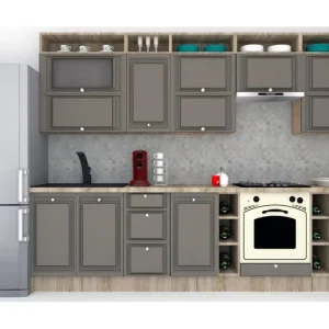 Ultima șansă Bucatarie LEEA ART FRONT MDF PORTAL 300B K002 / decor 265