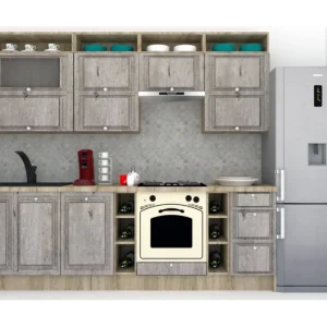 Bestseller Bucatarie LEEA ART FRONT MDF STILE 260 K002 / decor 246