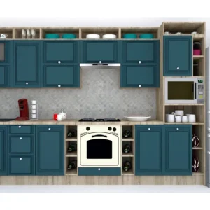 Vezi acum Bucatarie LEEA ART FRONT MDF OLDER 360 K002 / decor 259