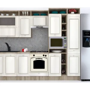 Vezi acum Bucatarie LEEA ART FRONT MDF ELBA 320C K002 / decor 242