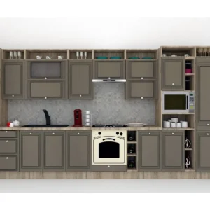 Ultima șansă Bucatarie LEEA ART FRONT MDF OLDER 460A K002 / decor 265