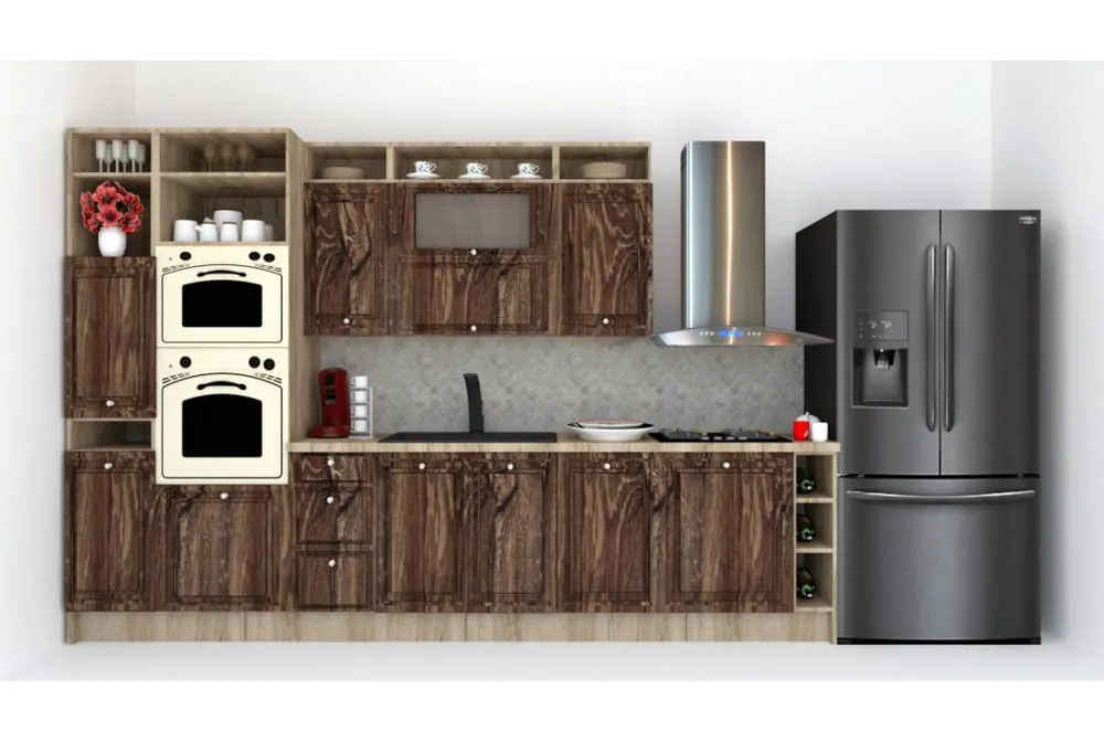 Bestseller Bucatarie LEEA ART FRONT MDF STILE 340A ST. K002 / decor 264